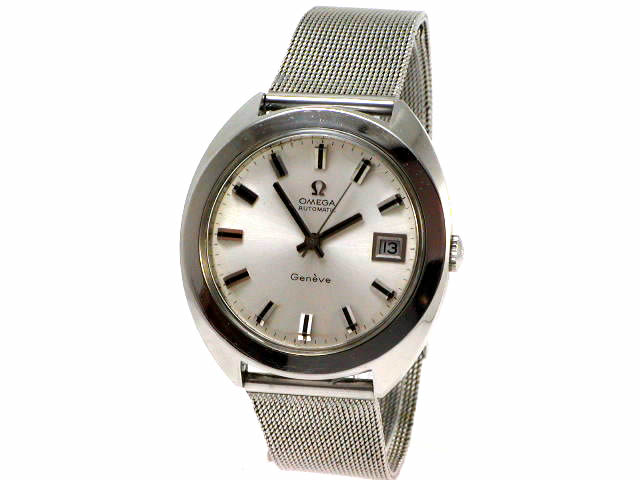 オメガ ジュネーブ 166.721 Cal.565 自動巻 1970年代