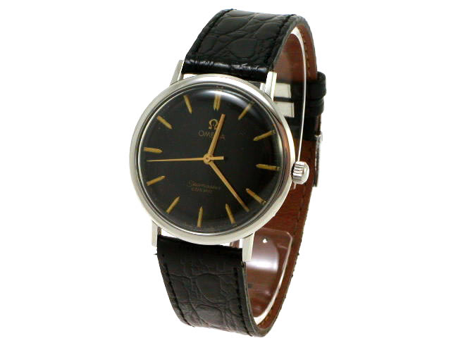 オメガ シーマスター Cal.601 手巻 リダン 1960年 OH済
