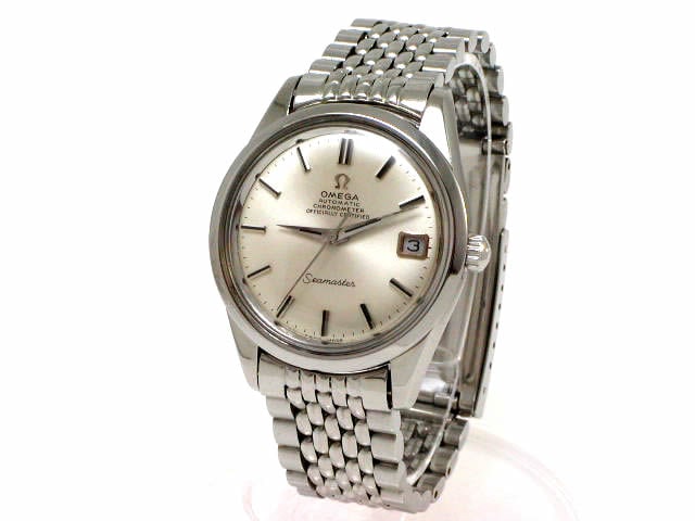 オメガ シーマスター クロノメーター Cal.564 自動巻 1960年代
