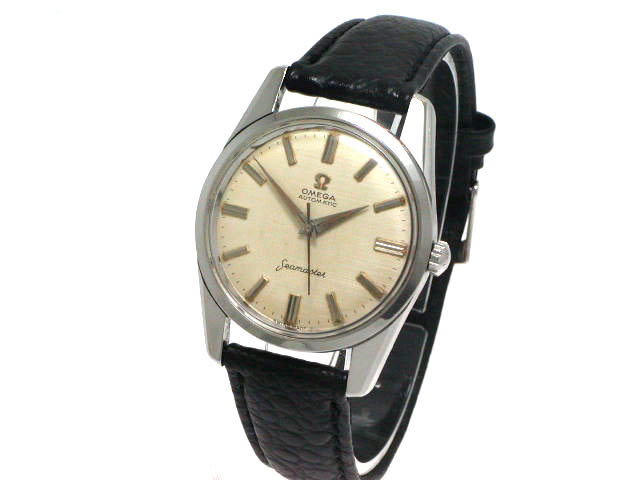 オメガ シーマスター Cal.550 自動巻 OH済 1960年代