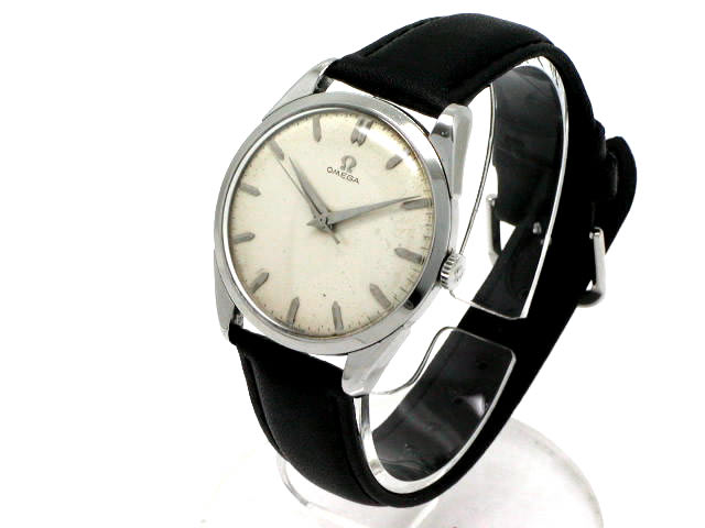 オメガ 30mmキャリバー Cal.284 手巻 OH済 1950年代