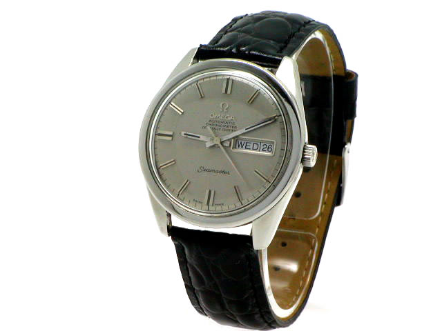 オメガ シーマスター ST166.032 Cal.752 自動巻 OH済 1970年代