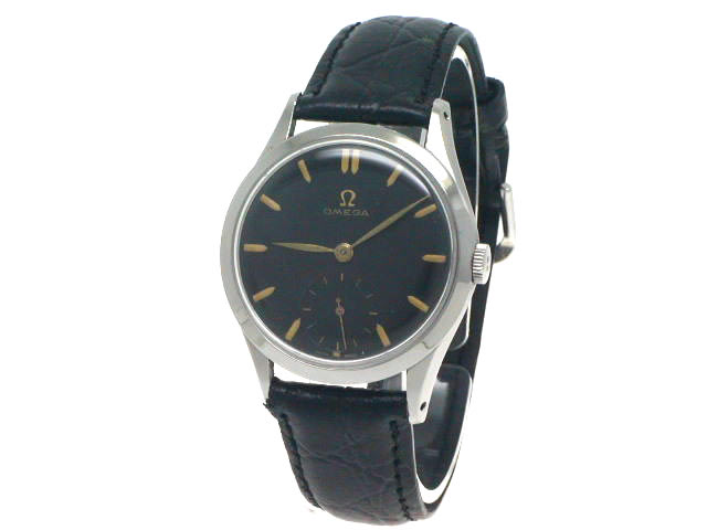 オメガ 30mm キャリバー265 手巻 OH済 1950年代