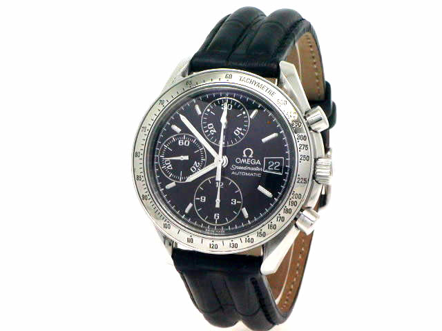 オメガ スピードマスター デイト 3513.50 自動巻 OH済 USED　