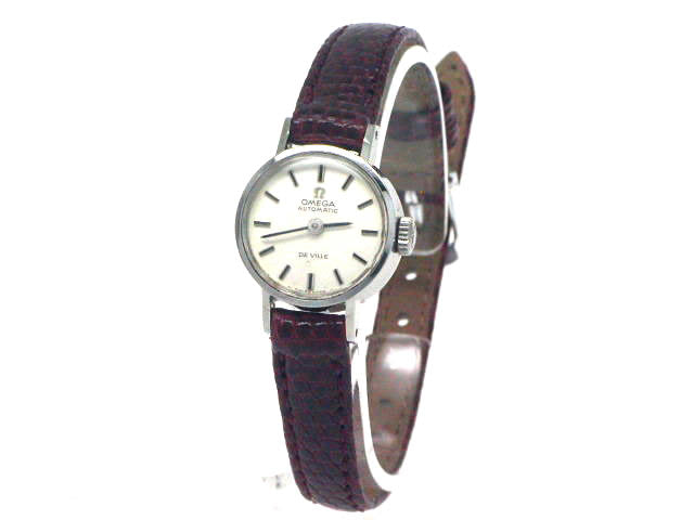 オメガ デビル レディス 551.037 Cal.661 自動巻 OH済 1960年代