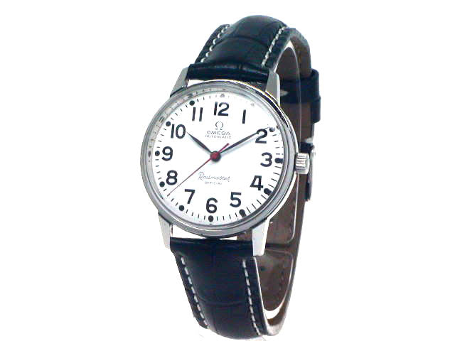 オメガ レイルマスター セカンド 165.002 Cal.550 自動巻 1960年代