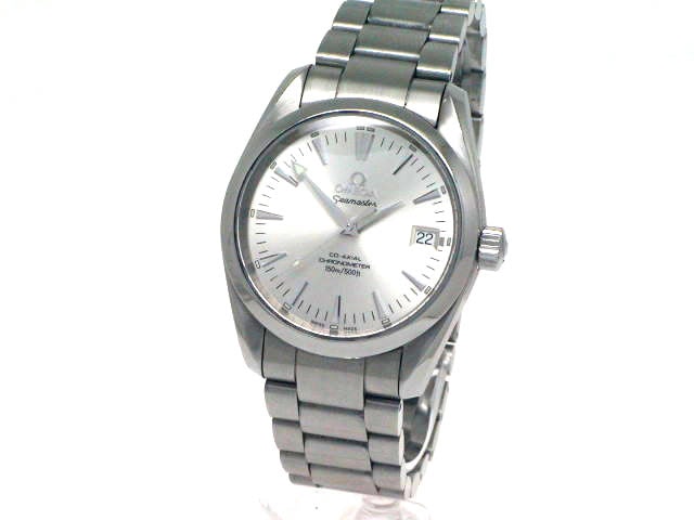 オメガ シーマスター アクアテラ 36mm 2504.30 自動巻 OH済 USED