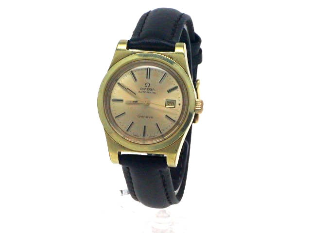 オメガ ジュネーブ 566.0065 レディス Cal.684 自動巻 OH済 1970年代