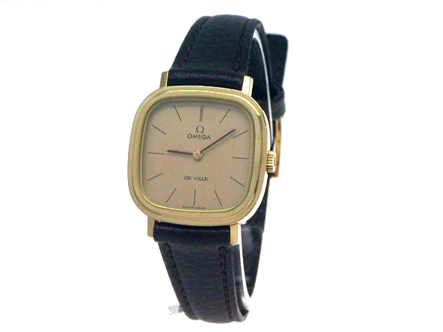 オメガ デヴィル レディス Cal.625 手巻 OH済 1970年代