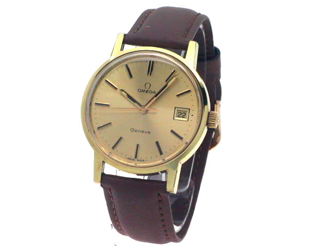 オメガ ジュネーブ Ref.136.0104 Cal.1030 手巻 OH済 1970年代