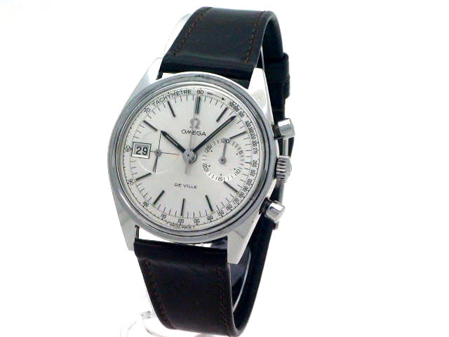 オメガ デビル クロノグラフ レマニア Cal.930 Ref.ST146.017 手巻 OH済 1970年代