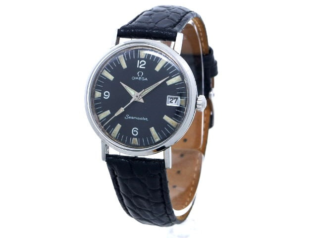 オメガ シーマスター 14775/2 Cal.613 手巻 OH済 1960年代