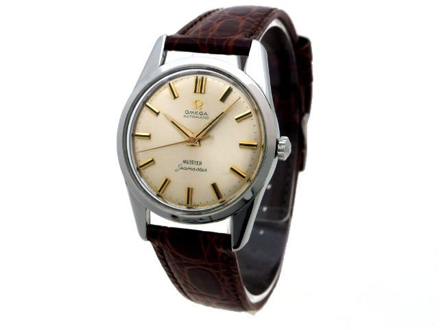 オメガ シーマスター マイスター Cal.552 自動巻 OH済 1960年代