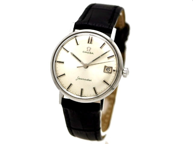オメガ シーマスター Cal.610 手巻 OH済 1960年代
