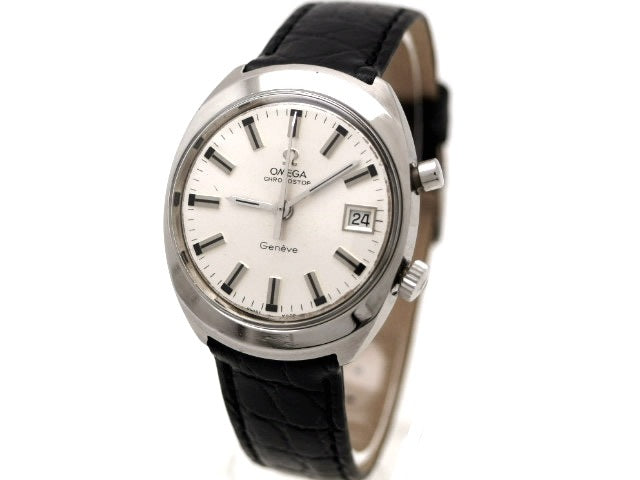 オメガ ジュネーブ クロノストップ Cal.920 手巻 OH済 USED　