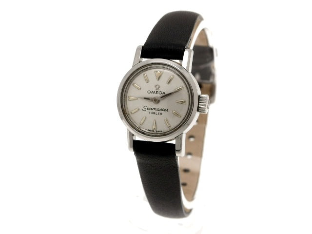 オメガ シーマスター 2908.4 レディス Cal.482 手巻 OH済 1960年代