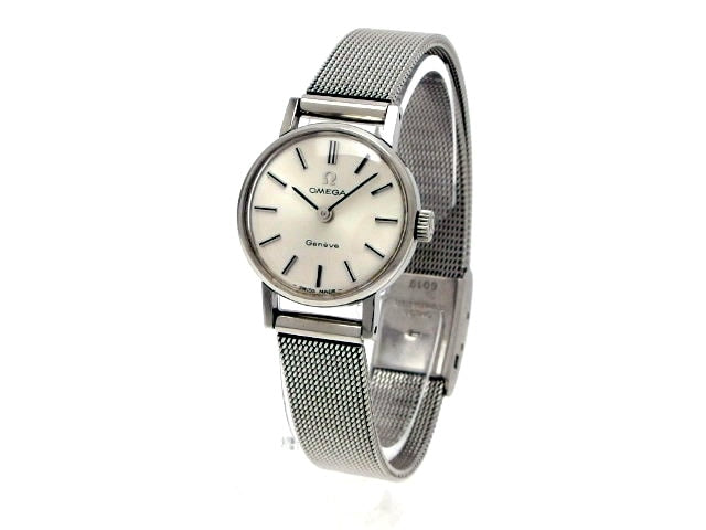 オメガ ジュネーブ 511.213 Cal.620 レディス 手巻 OH済 1960年代