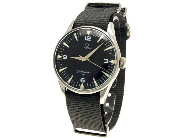 オメガ シーマスター 2810-1 Cal.283 30mmキャリバー 手巻 OH済 1950年代