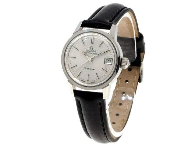 オメガ ジュネーブ レディース 566.045 Cal.684 自動巻 OH済 1971年製