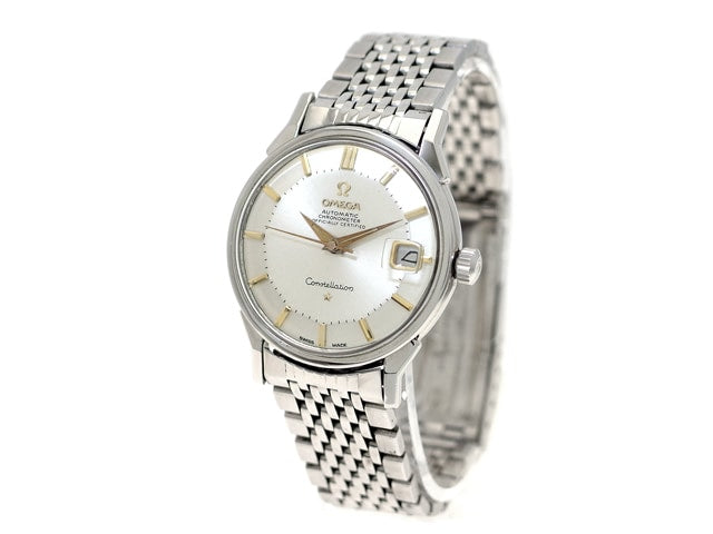 オメガ コンステレーション クロノメーター 12角 Ref.168.005 自動巻 Cal.561 OH済 1966年製