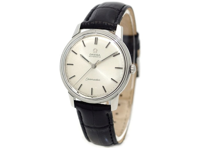 オメガ シーマスター 165.002 Cal.552 自動巻 OH済 1965年製