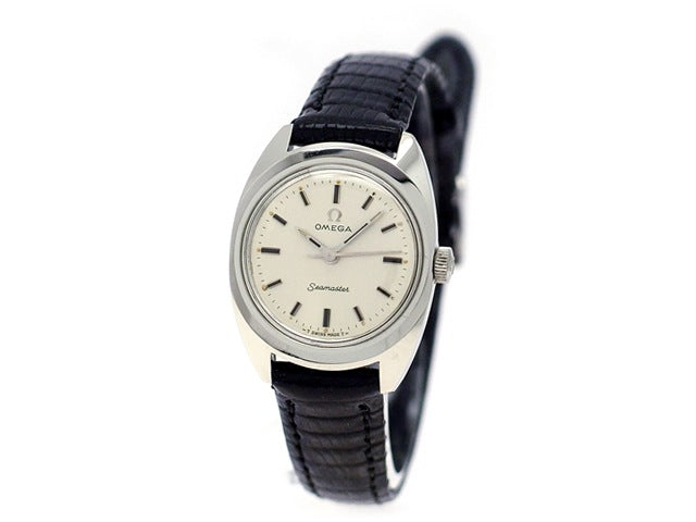オメガ シーマスター 535.012 Cal.630 手巻 レディース OH済 1968年製