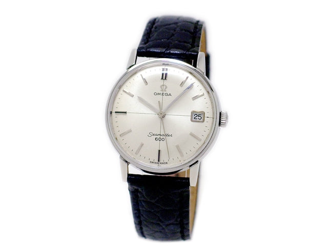 オメガ シーマスター 600 136.011 Cal.611 手巻 OH済 1966年製