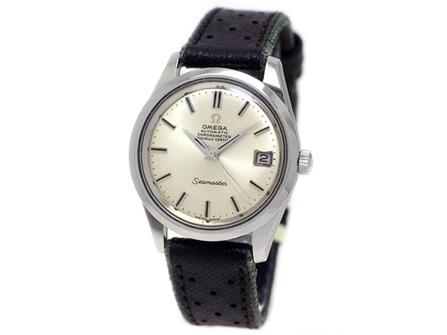 オメガ シーマスター クロノメーター 168.024 Cal.564 自動巻 OH済 1968年製