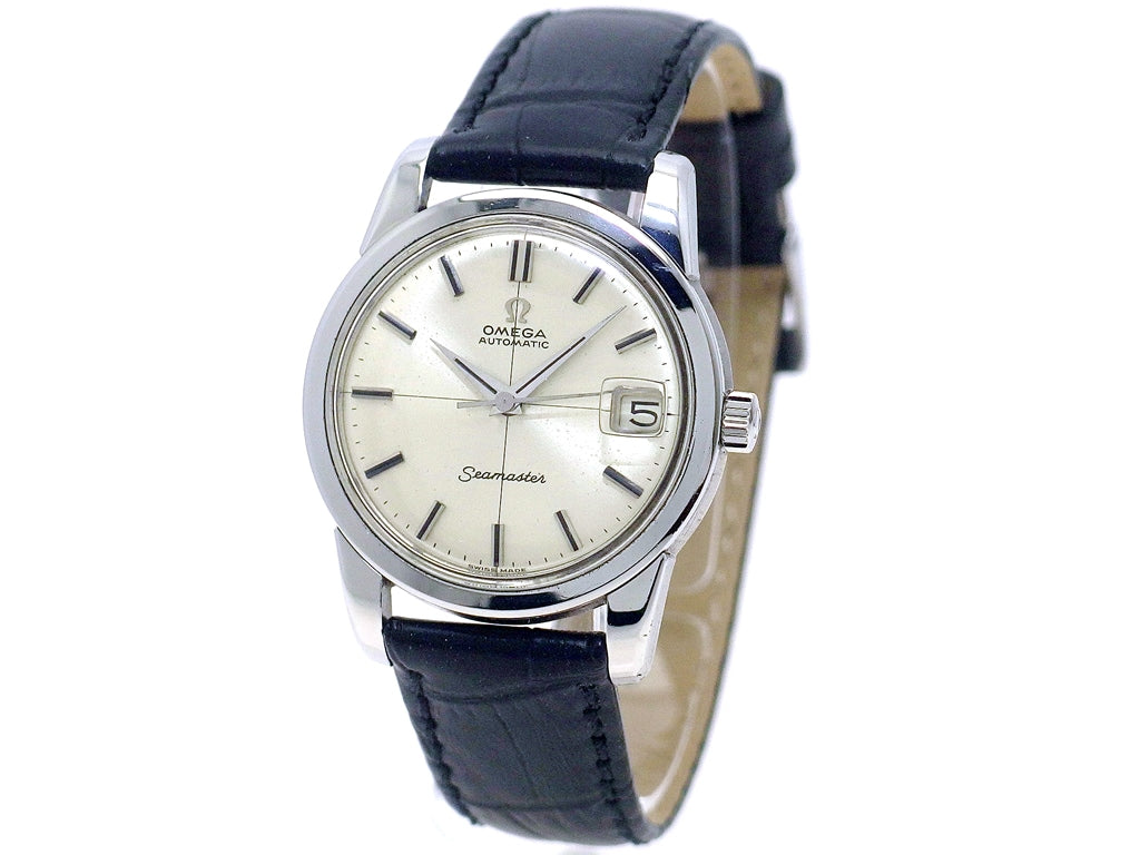 オメガ シーマスター デイト 166.009 Cal.565 自動巻 OH済 1967年製