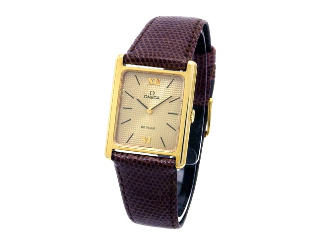 オメガ デヴィル 5110404 GP Cal.625 手巻 OH済 1973年製