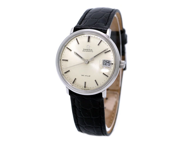 オメガ デヴィル 166.033 Cal.565 自動巻 OH済 1966年～1972年製造