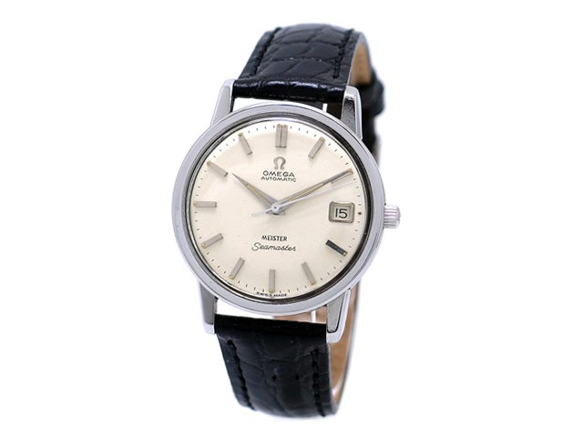オメガ シーマスター 166.003 MEISTERダブルネーム 自動巻 OH済 1963年製