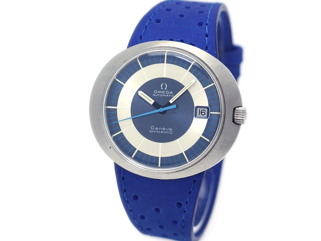 オメガ ジュネーブ ダイナミック 165.0039 Cal.565 自動巻 OH済 1971年製