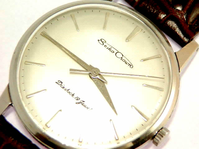 セイコー クラウン 手巻き 1959年ＵＳＥＤ