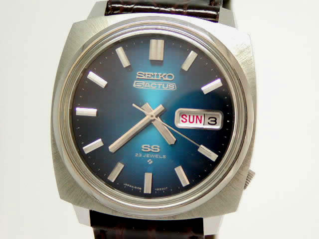 セイコー 5アクタス SS 1968年（昭和43年）製 ＵＳＥＤ