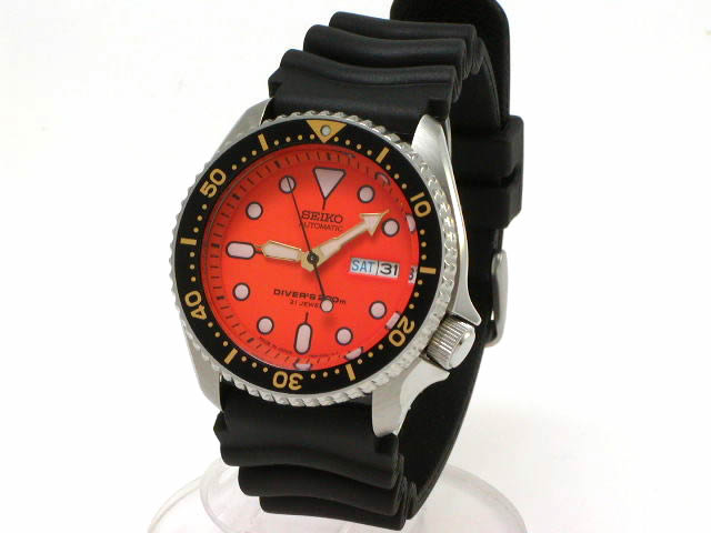 セイコー ダイバー 200M 日本製 Ref.SKX011J Cal.7S26 自動巻 USED