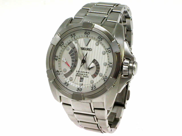セイコー ベラチュラ キネティック SRH001P1 径44mm USED