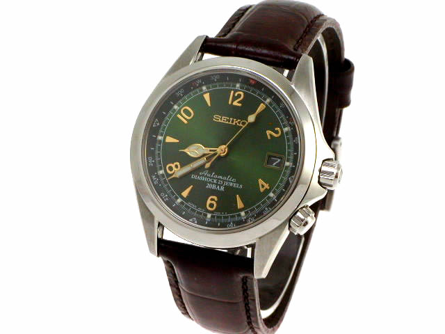 セイコー アルピニスト SARB017 自動巻 径40mm USED