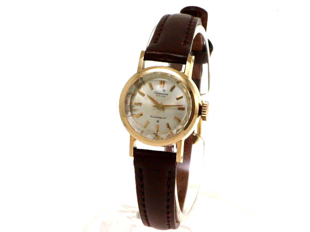 セイコー ユニバース 18K 6043 手巻 1960年代 　