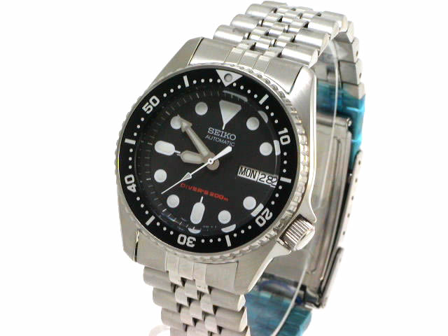 逆輸入 セイコー SKX013K2 ダイバーズ 200m 自動巻 ボーイズ　