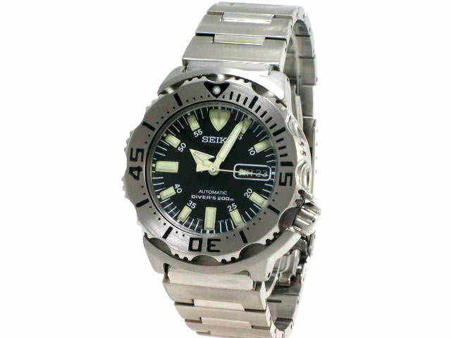 セイコー スキューバ SKX779(ブラックモンスター) 7S26-0350 自動巻 USED　