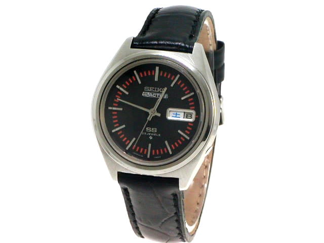 セイコー 5アクタスSS 6106-8760 自動巻 OH済 昭和50年製　