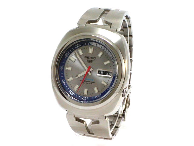 セイコー 5スポーツ 復刻版 7S36-0050 自動巻? OH済 平成9年製　