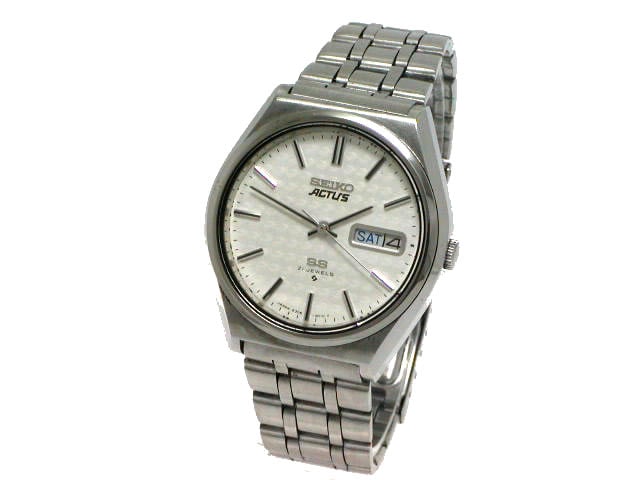 セイコー アクタス SS 6306-8040 自動巻 OH済 昭和51年製