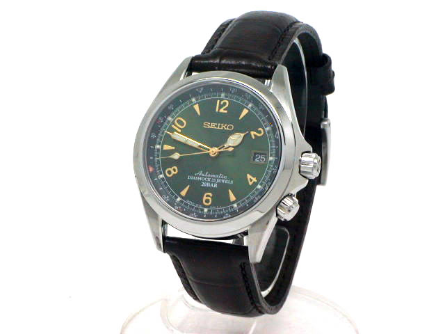 セイコー アルピニスト SARB017 自動巻 OH済 USED