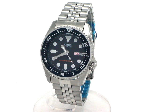 セイコー スキューバ SKX013K 7S26-0030 自動巻 デッドストック