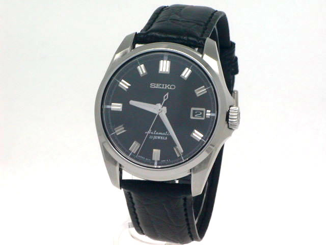 セイコー メカニカル SARB023 黒文字盤 自動巻 USED