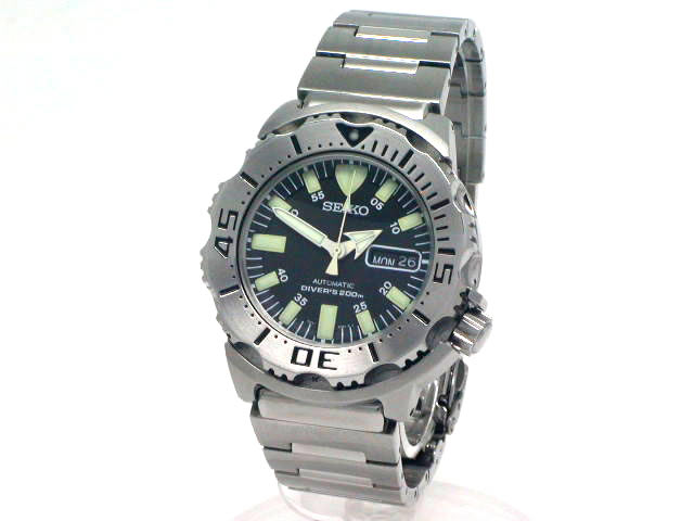 セイコー スキューバ200 SKX779K 7S26-0350 自動巻 USED