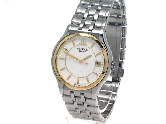 セイコー クレドール GCAZ010 8J86-7A00 クオーツ USED