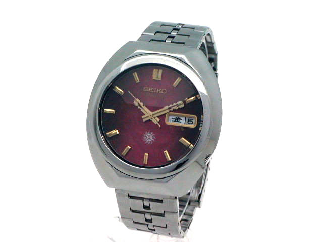セイコー アドバン 6106-7710 自動巻 OH済 昭和49年製